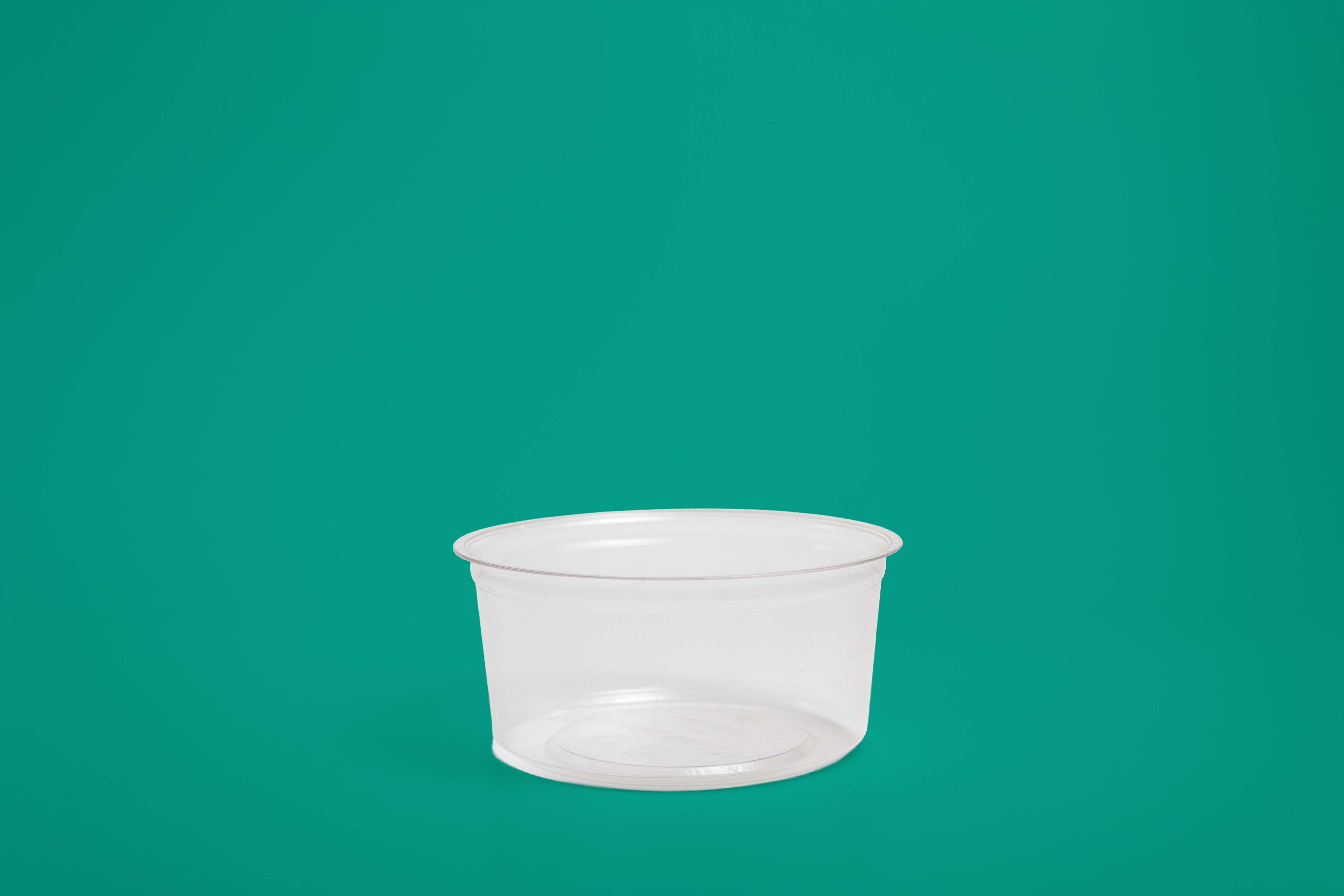 Contenedor Deli Redondo Biodegradable de 12oz
